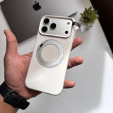 Tadamall 360 Silicone MagSafe Metal Stand Case(Code TDM82)
