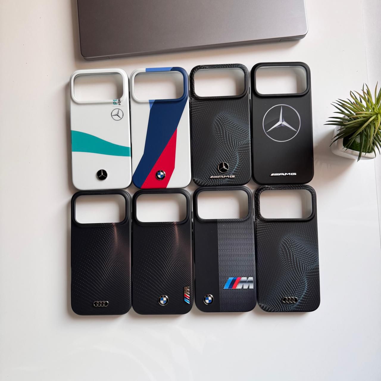 Glossy & Matte Car Brands Case(Code TRS20)