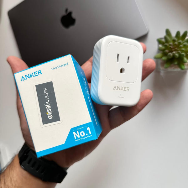 Anker Travel Adapter Wall 5IN1 Charger(Code A92A2321)