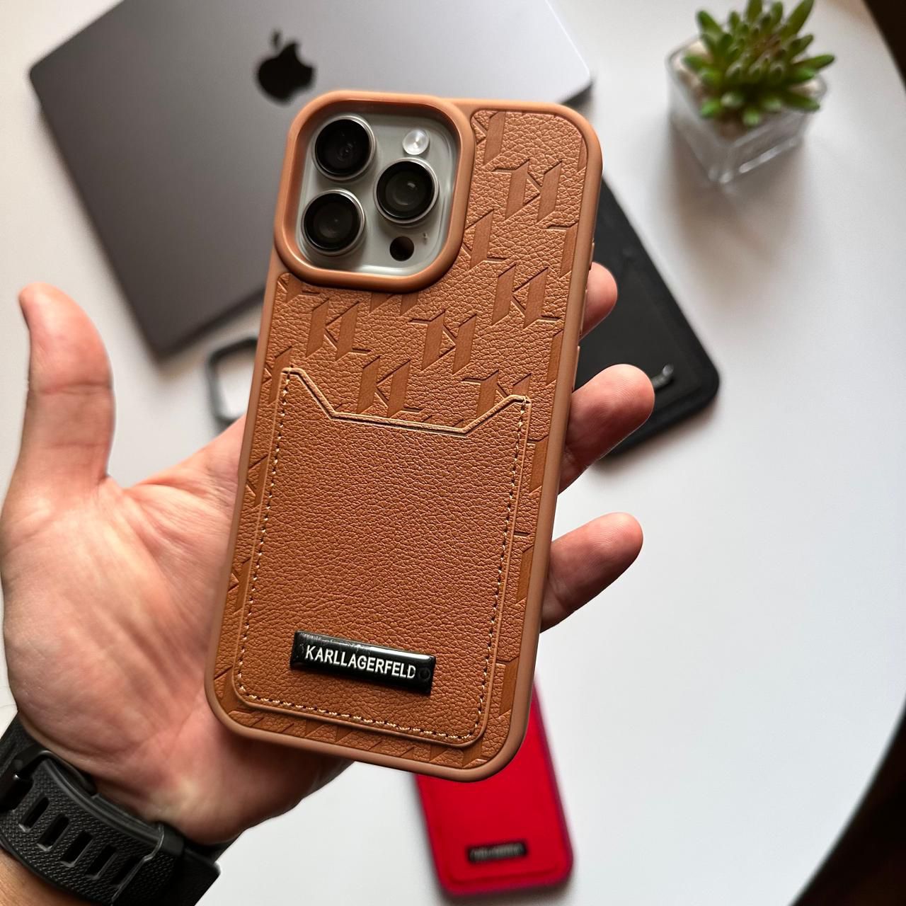 Brand K Leather Wallet Case(Code KLW73)