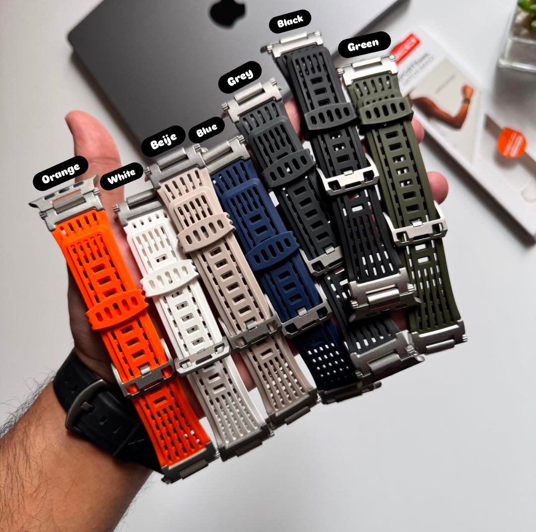 Recci Silicone Sports Band for Apple Watch(Code SPO54)