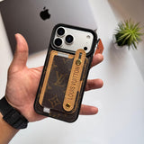 Leather Brands Wallet & Holder Case(Code LWH63)