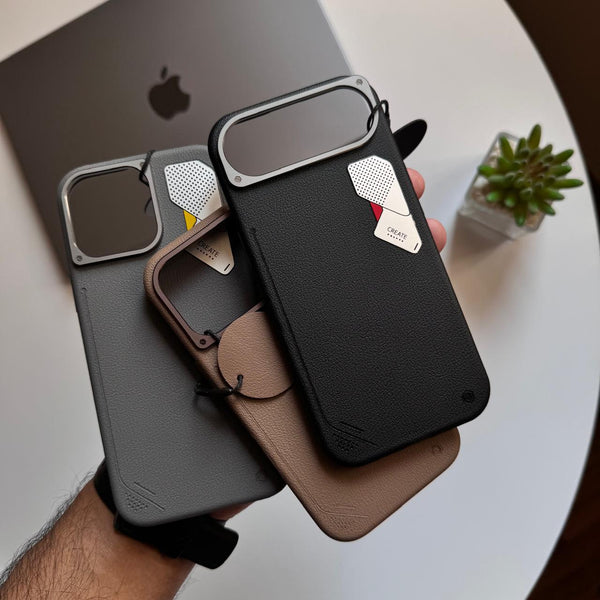 Basic Create Leather MagSafe Case(Code CRT65)