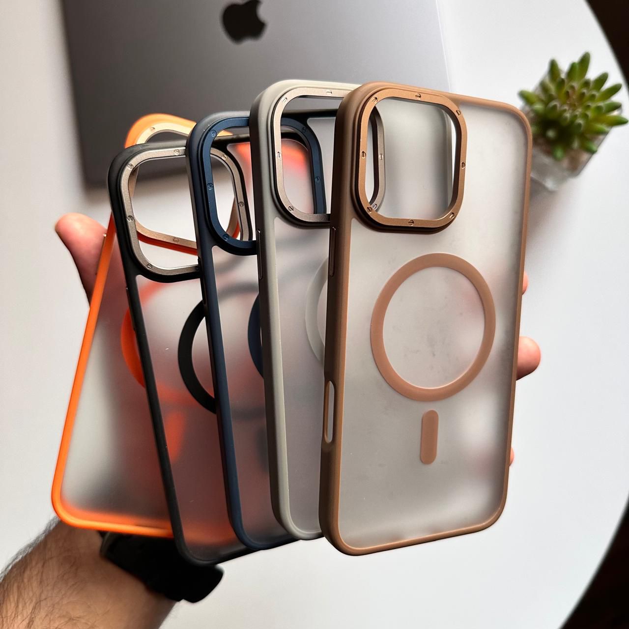 Pure Matte MagSafe Metal Camera Case(Code PUM33)