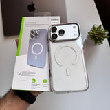 Belkin with Metal Frame Camera Clear Case (Code BLK76)