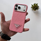 Brand Prada Leather Case(Code PRD66)