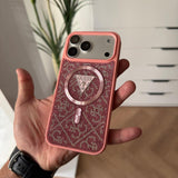 GUESS MagSafe Strauss Case (Code GES50)