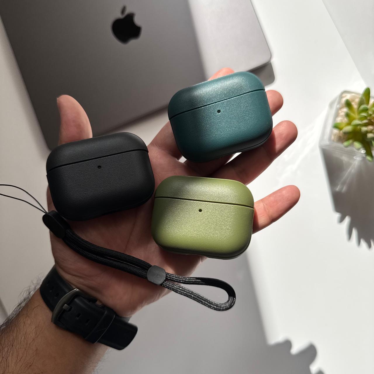 Leather AirPods Cover(Code LAC35)