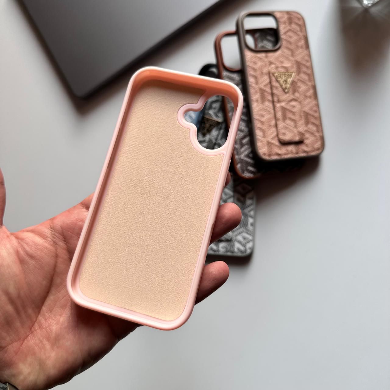 Brand G Leather Building Holder Case(Code GHL73)
