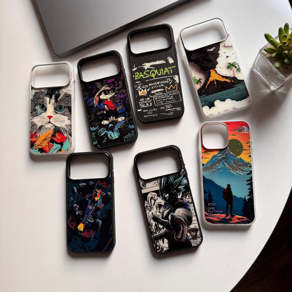 Trendy Reflective Custom Case(Code TRC64)