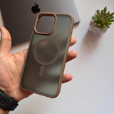Basic Pure Matte MagSafe Case(Code PUX63)