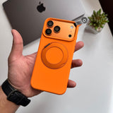 Tadamall 360 Silicone MagSafe Metal Stand Case(Code TDM82)