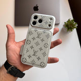 LV Leather & Rubber Case(Code LRL88)