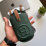 Hermes Leather Mobile Pocket(Code HLM82)