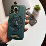 Polo Lion Leather Case(Code LON73)