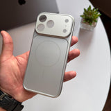 AG Glass Hard Slim-fit 17 Series Design MagSafe Case(Code AGG54)