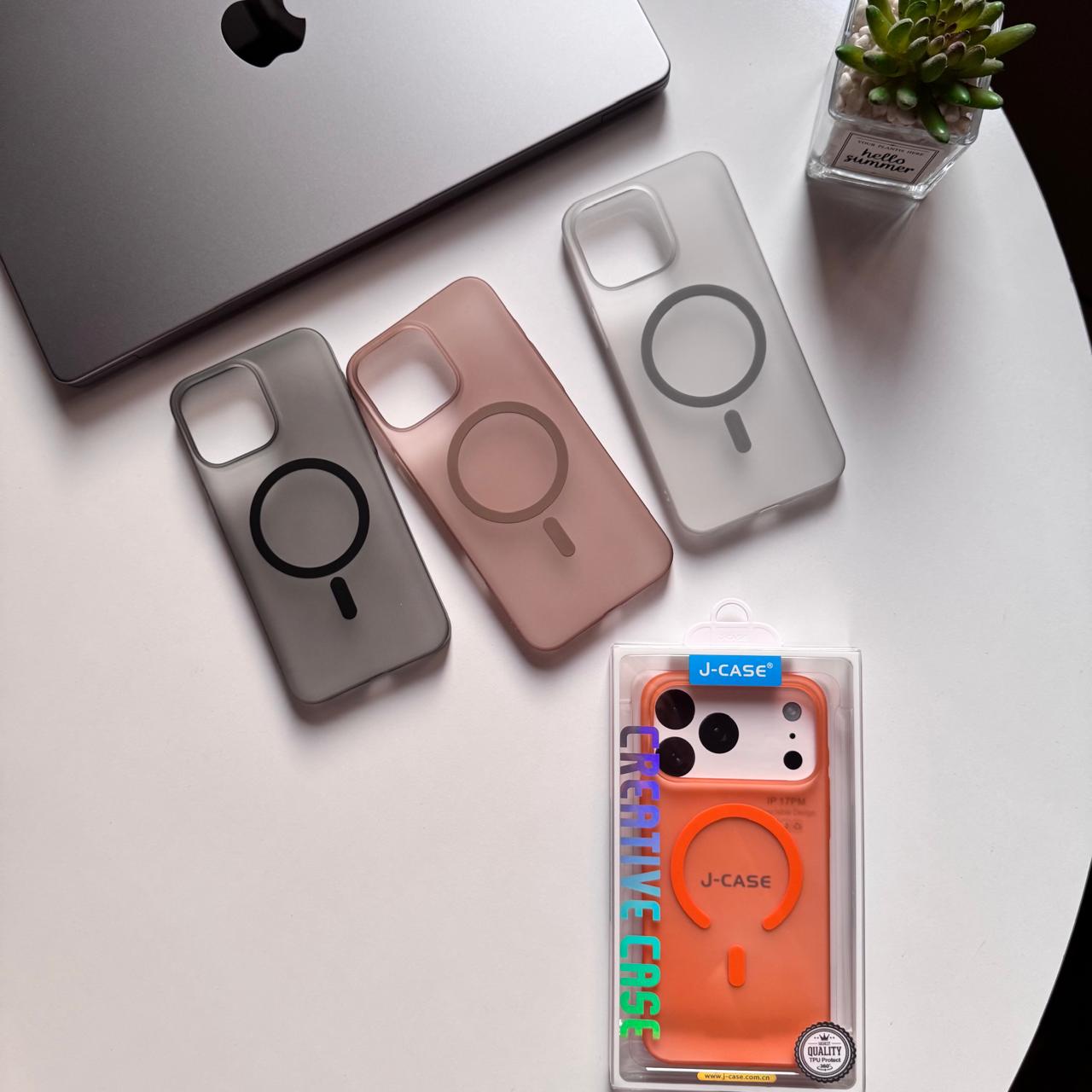 J-Case Matte Hard Slim-fit Case(Code JMH74)