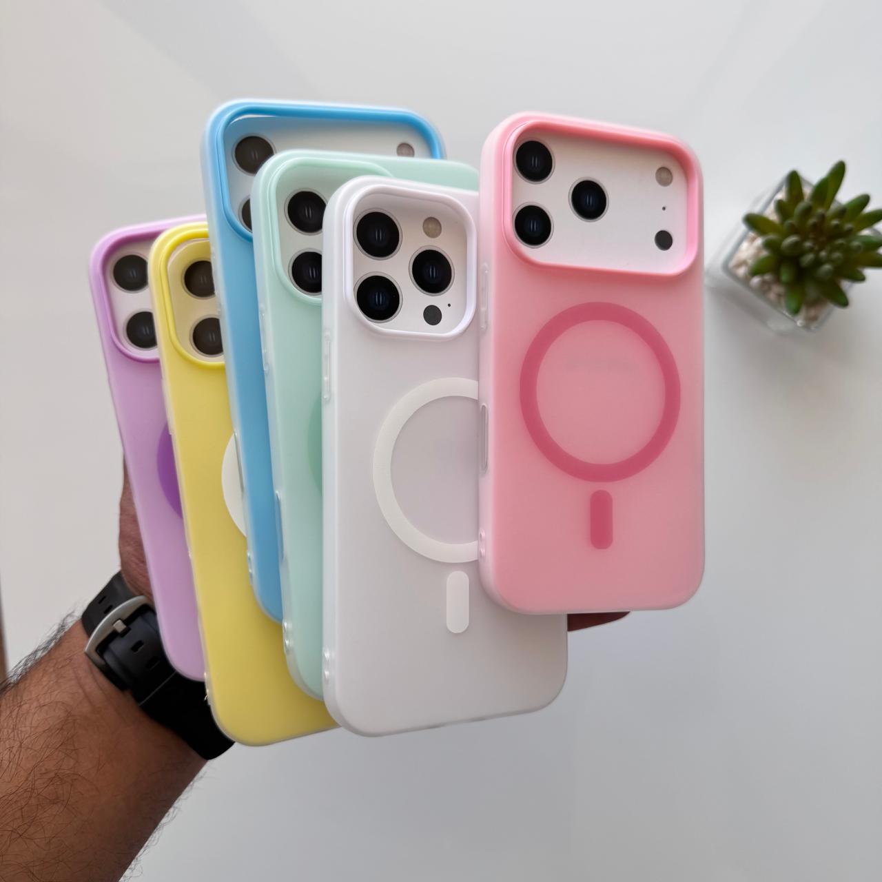 TPU Trendy Summer MagSafe Case(Code TSM83)