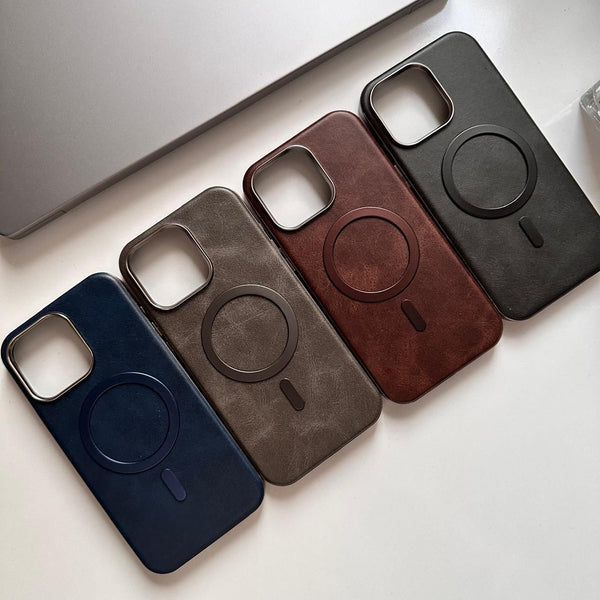 Basic Leather MagSafe Case(Code BSL35)