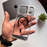Kajsa Transparent MagSafe Case(Code CMC47)