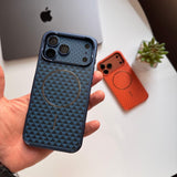 Colors Triangle with Full Camera Protection MagSafe Case(Code TCP55)