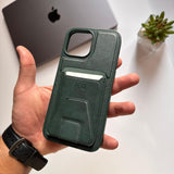 HDD Leather Wallet Stand Case(Code HDD12)