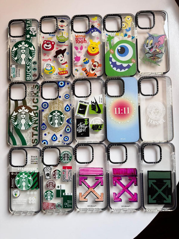 TPU Clear Custom Case 15 Promax/14 Promax (Code TPUC5)