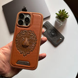 Polo Lion Leather Case(Code LON73)