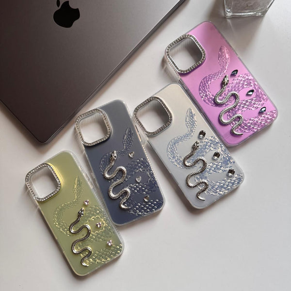3D Snake Stones Case(Code SNK63)