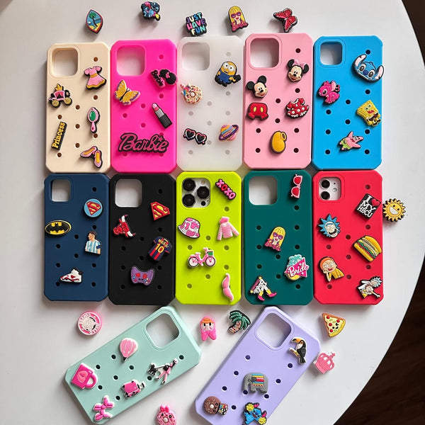 3D Silicone Pins Silicone Case (Code SPP57)