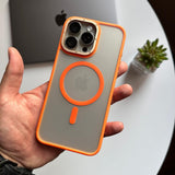 Pure Matte MagSafe Metal Camera Case(Code PUM33)