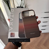 PITAKA Tactile Woven MagSafe Case(Code PTW75)