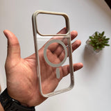 Basic Slim-Fit MagSafe Frame Case(Code TBS91)
