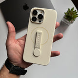 Soft MagSafe Silicone with Holder Case(Code SLH78)