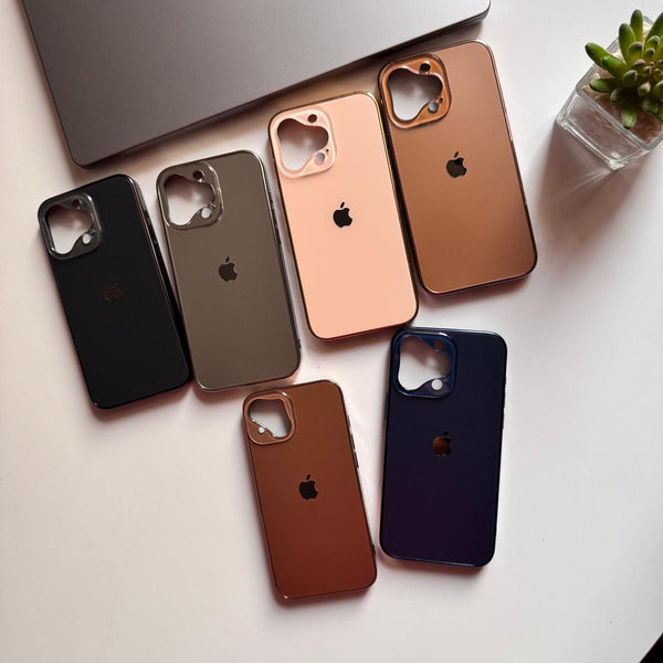 Acrylic Glass Triangle Camera Protector Case(Code AGL87)