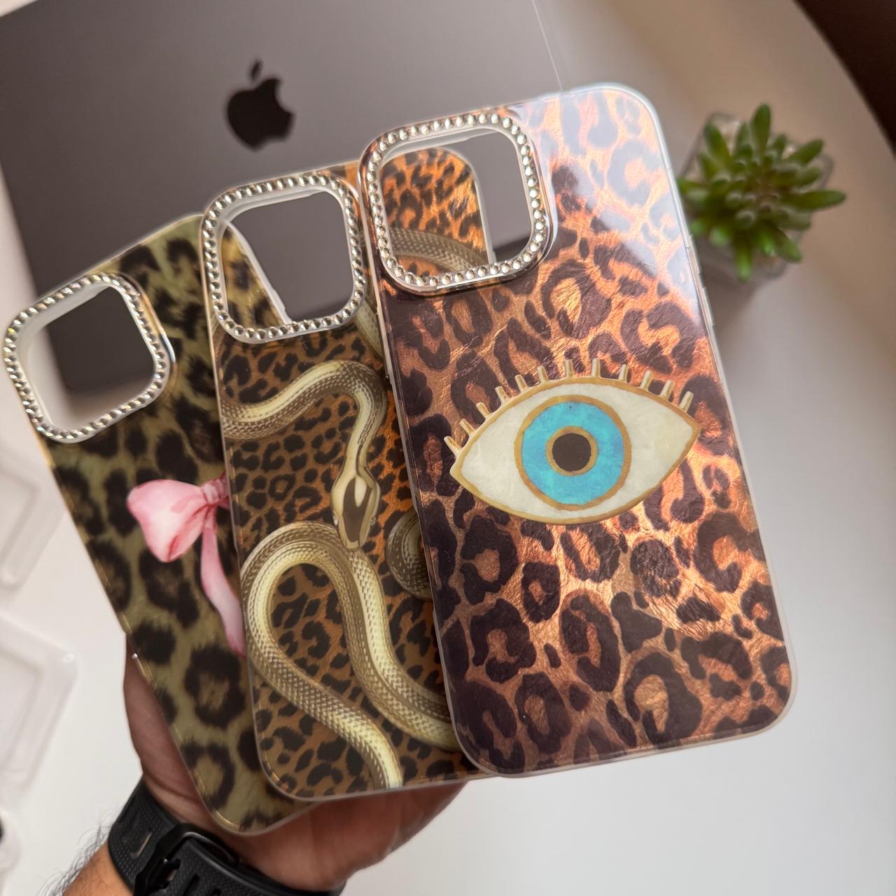 Trendy Tiger Arts Glossy Case(Code TTT7)