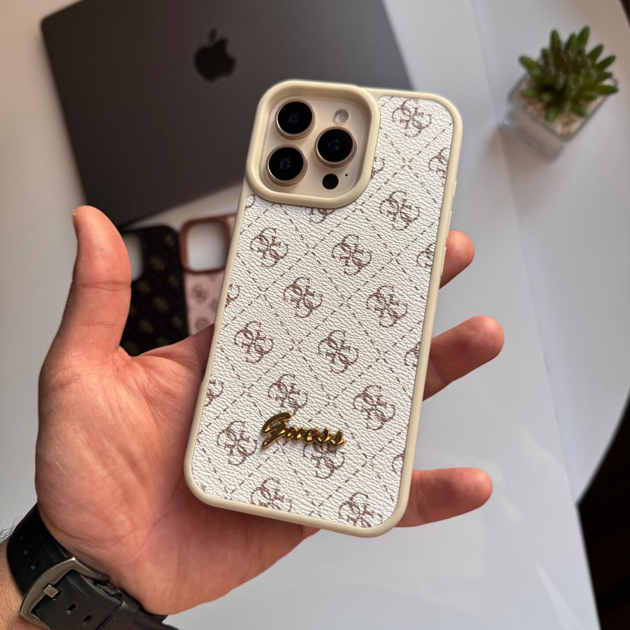 Brand Logos G Leather Case(Code BLG73)