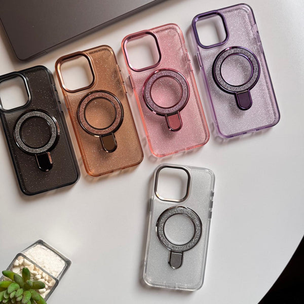 Fashion Shine Glitter MagSafe Case(Code CGF30)