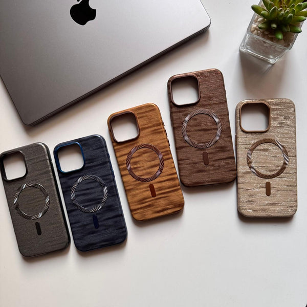 Leather Tiger Like MagSafw Case(Code TYG83)