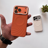 MeMumi Sililcone Whirlpool with Metal Camera MagSafe Case(Code MEM65)