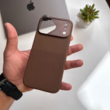 Silicone Triangle Camera Shape MagSafe Case(Code TRN16)