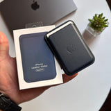 Apple Magnetic Leather Wallet (Code AMW6)