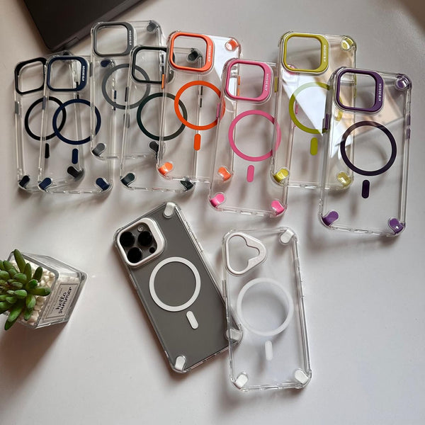 ATB MagSafe Anti-Shock Transparent Case(Code ESH22)