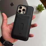 HDD Leather Wallet Stand Case(Code HDW55)