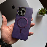 BLK Basic MagSafe Leather Case(Code BSL50)
