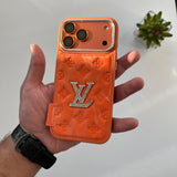 3D Velvet Rubber Case(Code VLR73)
