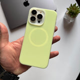 Basic Silicone Angle MagSafe Case(Code DSA85)