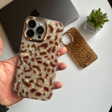 Tiger & Cheetah Acrylic Case(Code TCF60)