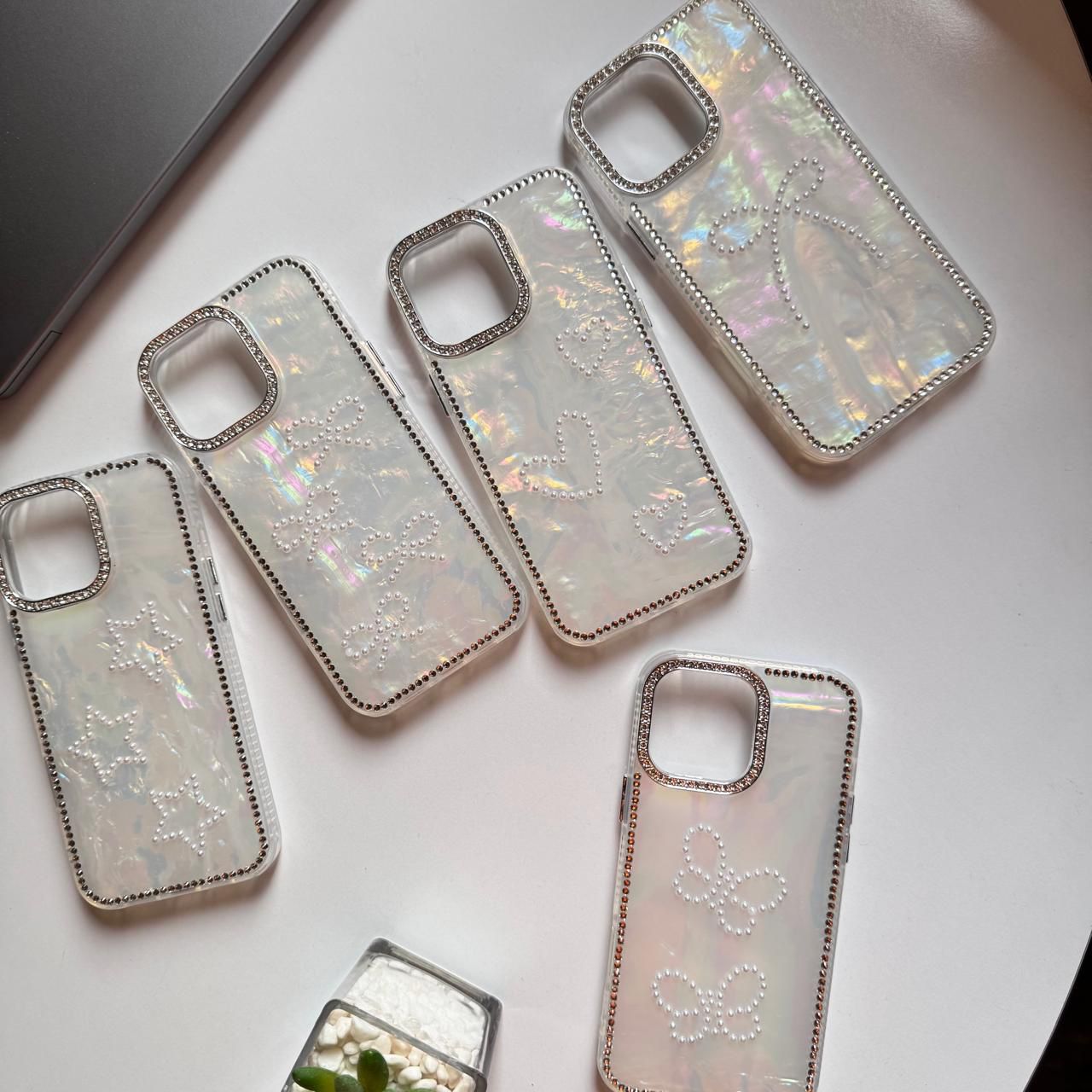 Marble Frame Diamond Case(Code SYR23)