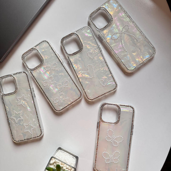 Marble Frame Diamond Case(Code SYR23)